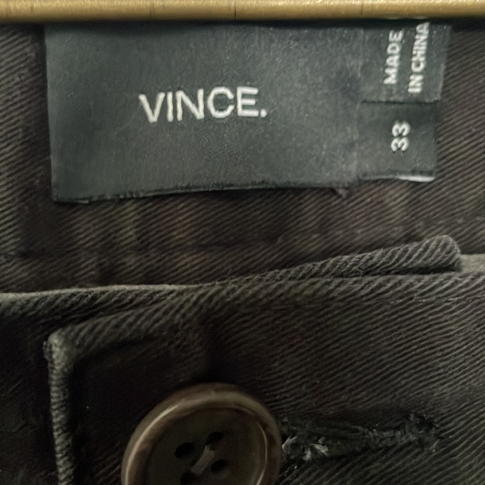 Vince Black Pants View 3